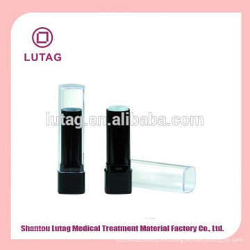 Tubo de protector labial cosméticos envases labio palo tubo vacío